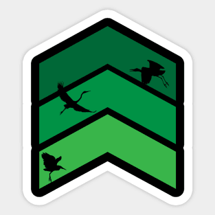 Green Home Sticker